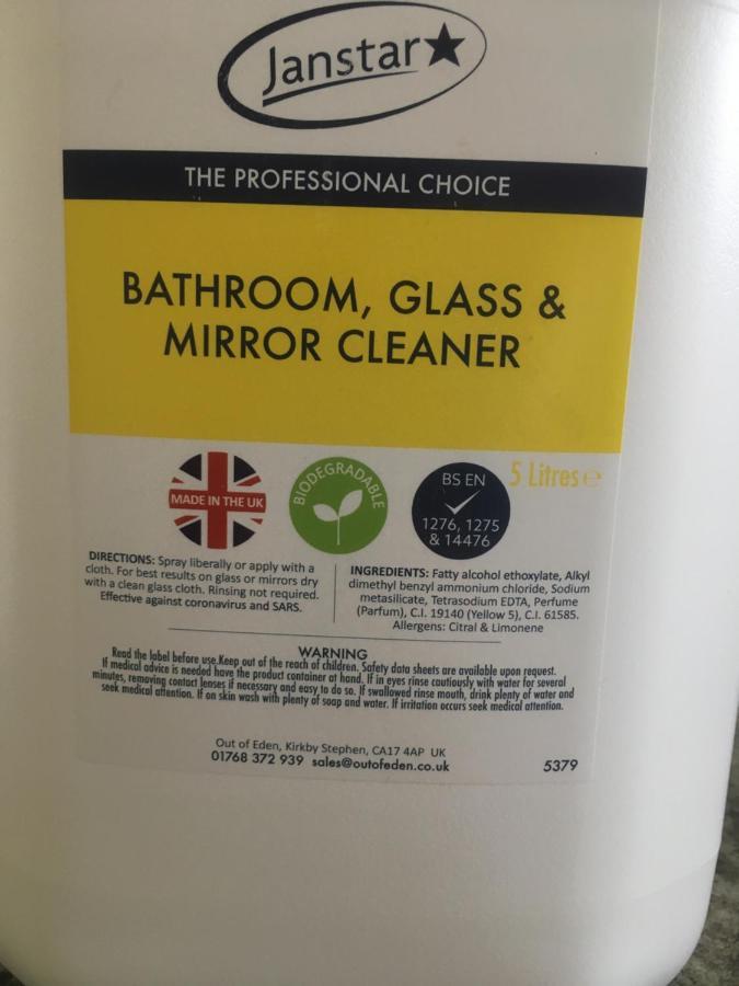 Janstar Bathroom, Glass & Mirror Spray